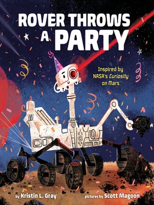 cover image of Rover Throws a Party